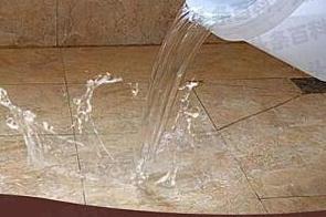 永福漏水维修 免砸砖防水材料该如何施工